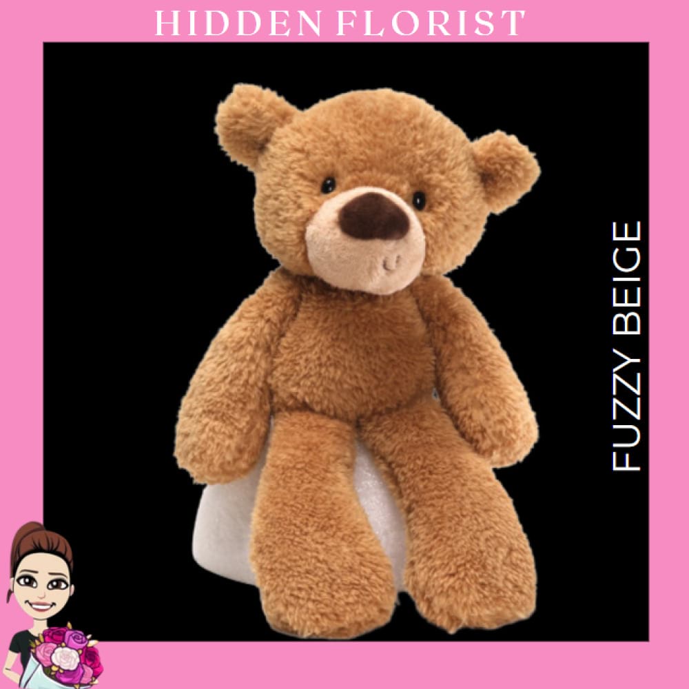 Fuzzy Bear - Gund, Hidden Florist, Sunbury, Victoria, Melbourne