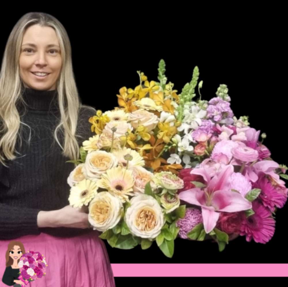 Urn Wreath, Hidden Florist, Sunbury & Macedon Ranges Funeral Flowers 