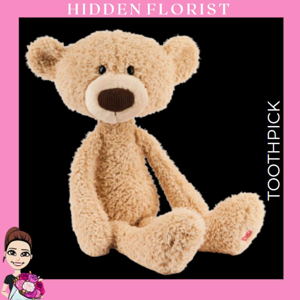 Toothpick Bear - Gund, Hidden Florist, Sunbury 