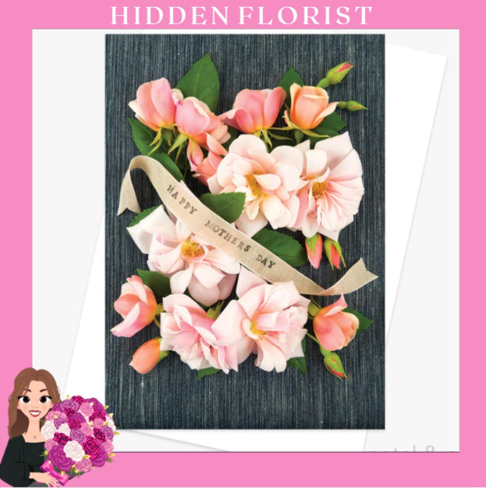 mothers day roses greeting card, Hidden Florist, Sunbury, & Macedon Ranges Florist