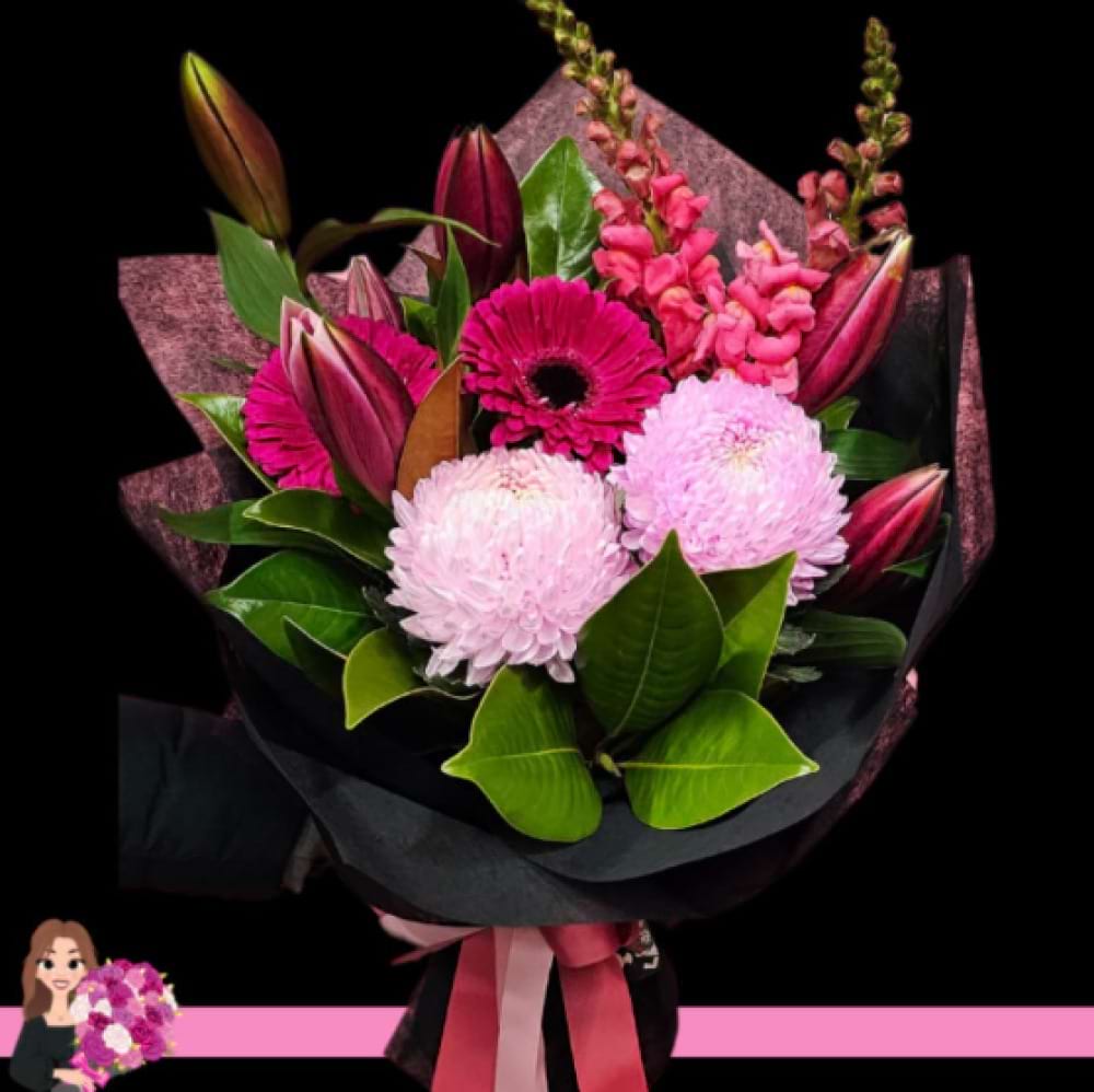 Our Black Friday Star: Betty Same day flower delivery by  Hidden Florist, Sunbury, Macedon, Gisborne, Woodend, Romsey, Lancefield, Kyneton, Macedon Ranges, Melbourne, Victoria