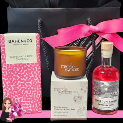 Pink Signature Add Me Bag