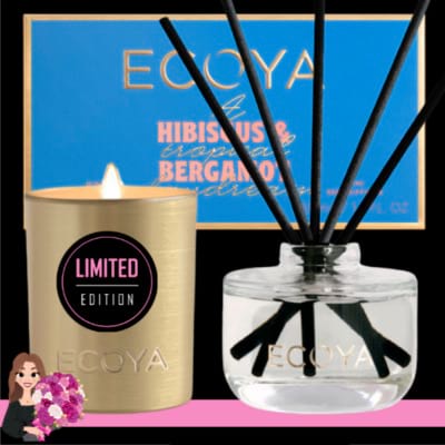 ECOYA Holiday -  Hibiscus & Bergamot