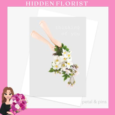thinking of you greeting card