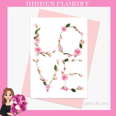love greeting card