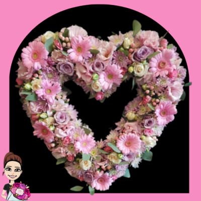 Florist Choice Heart