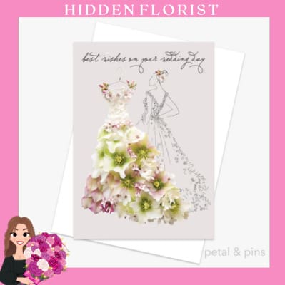 wedding wishes greeting card