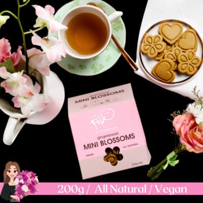 Gingerbread Folk Mini Blossoms 200g Box
