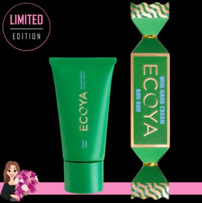 ECOYA Holiday: Mini Hand Cream Bonbon Fresh Pine