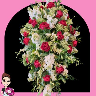 Fondest Love- Casket Flowers