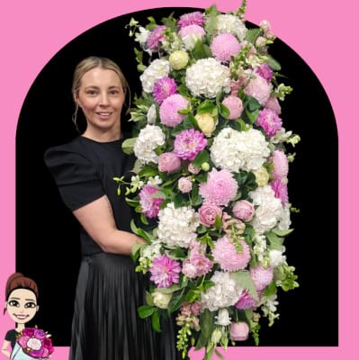 Kathleen Casket Flowers 