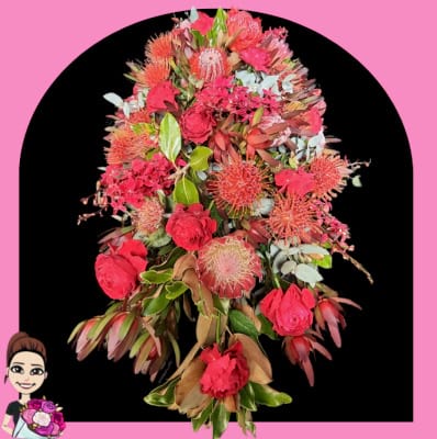 With Love Always - Casket Flowers