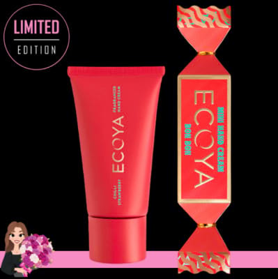 ECOYA Holiday: Mini Hand Cream Bonbon Chilli Strawberry