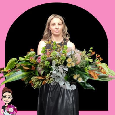 Paradise Casket Flowers