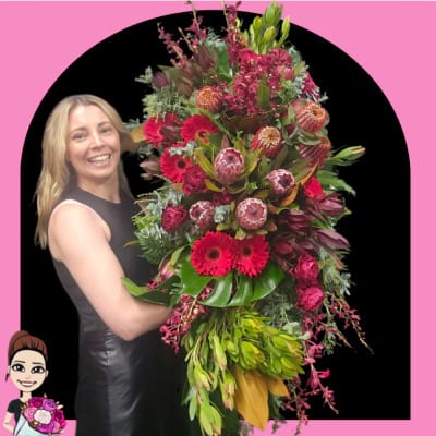 Robert Casket Flowers 