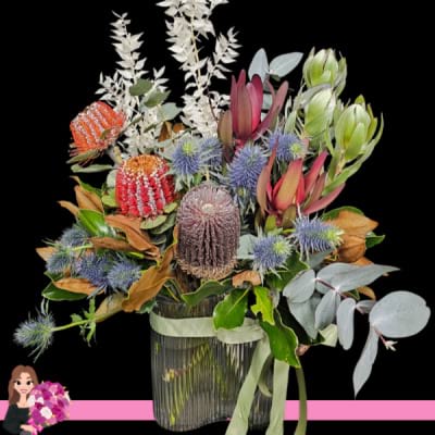Bush Baby Vase